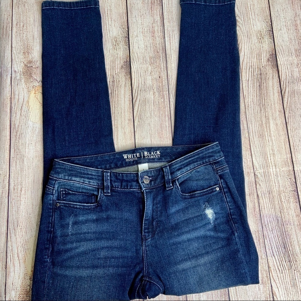 White House Black Market Skinny Jeans 2